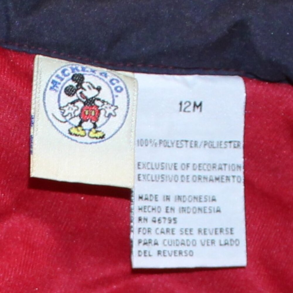Mickey Mouse Jacket - Picture 4 of 4